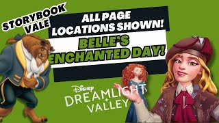 Storybook Vale Belles Enchanted Day Quest Walkthrough [upl. by Chere]