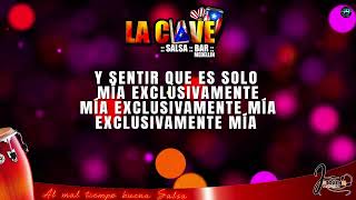 EXCLUSIVAMENTE MIA LEFTY PEREZ LETRAVIDEO LYRICS DJ STIVEN ARIAS [upl. by Osnofedli916]