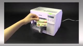 Epson ColorWorks C3500 guide to borderless printing [upl. by Nilya]