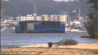 What became of the Old Sandbanks Ferry seen in this 1960s Home Cine Film [upl. by Notlrahc]