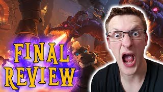 Hearthstone Final Kobolds amp Catacombs Card Review [upl. by Nils383]