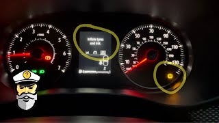 Removing tyre pressure warning light on Dacia Jogger [upl. by Nuris]