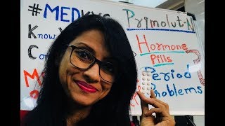 Primolut N REVIEW  Doctor Rupal Explains its Dose Overdose Side Effects Hindi [upl. by Adnawyt]