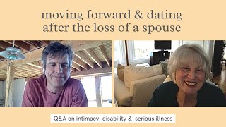 moving forward after the loss of a spouse or loved one  grief amp intimacy bjmiller palliativecare [upl. by Levine]