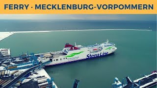 Passage on ferry MECKLENBURGVORPOMMERN RostockTrelleborg Stena Line [upl. by Waxler]