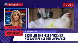 Vogelgrippe in Österreich Droht uns die nächste Pandemie [upl. by Aseral]