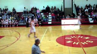 Waterford Boys Basketball vs Loudonville Christian Second Quarter Part 2 [upl. by Aniuqal948]