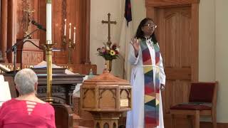 Sixteenth Sunday after Pentecost at St Paul Lutheran Church Olean SermonEnd of Service [upl. by Yarod234]