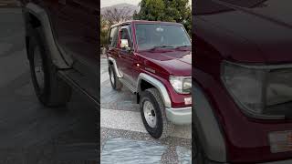 Toyota land cruiser kzj71 70series 1995 Model sx30turboforyou viral prado toyota viralvideo [upl. by Anesor830]