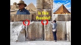 Graham Hancock on Geopolymer Liquid Stone Technology at Giza Pyramids [upl. by Euqitsym]