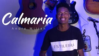 André Wilian  Calmaria  Cover Canção e Louvor [upl. by Jovitah]