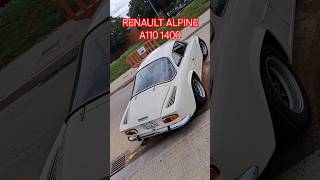 ✅️Renault Alpine A110 1400 1978 Fabricado para competir renaultalpine [upl. by Gruver]