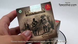 Borneo Capsules Originall Dayak Herbs [upl. by Dnomra]