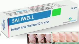 SALIWELL Ointment Salicylic Acid Ointment 12 ww [upl. by Cloe]