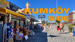 SIDE KUMKÖY SPAZIERGANG und SHOPPING TÜRKEI side türkei kumköy [upl. by Allenad]