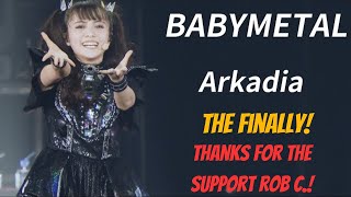 Babymetal  Arkadia Live FIRST TIME REACTION [upl. by Plantagenet]