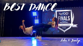 Best Dance  Luka amp Jenalyn  World of Dance Finals 2018  Duo [upl. by Navek]