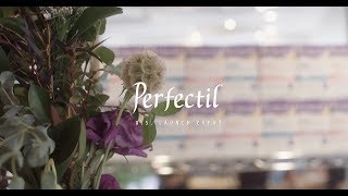 Skin Hair And Nails Supplement Perfectil Launches In New York [upl. by Ruddie445]