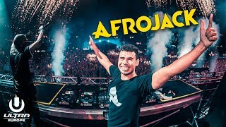 Afrojack DROPS ONLY Ultra Europe 2018 [upl. by Anaujat]