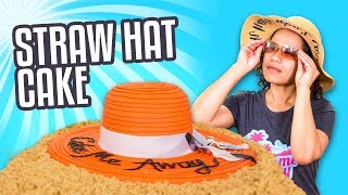 STRAW HAT CAKE  How To Cake It [upl. by Veleda]