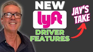 Lyft Announces New Driver FEATURES Today [upl. by Yngiram]