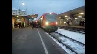 Anund Abfahrten Tübingen Hbf [upl. by Aniretak]