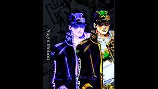 Jotaro  edit  jojomanga animeedit alightmotion jojosbizarreadventure edit [upl. by Camfort]