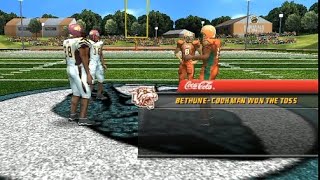 NCAA Football 07 PSP Bethune Cookman Vs Florida AampM Great game [upl. by Perr]