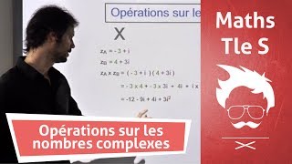 Bac S  révisions maths  opérations sur les nombres complexes [upl. by Sheng]