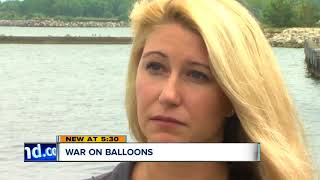 Balloon releases have impact on Lake Erie expert says [upl. by Dowell177]