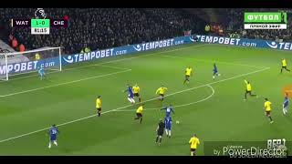 Gol de Hazard Watford vs Chelsea [upl. by Graybill774]