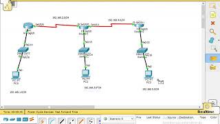 cours completroutage dynamique avec protocole RIP version2 sous packet tracer [upl. by Leiram]