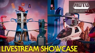 Masters of the Universe Eternia Playset Crowdfund LIVESTREAM EVENT  Mattel Creations [upl. by Shannon]