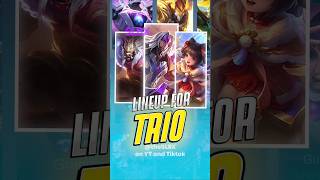 Hero Lineups for Trio mobilelegends mlbb [upl. by Amsirak968]