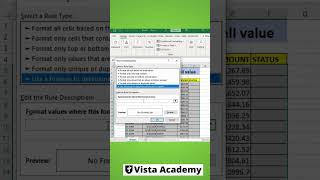 Auto Highlight based on cell value in excel excel exceltips exceltech exceltricks [upl. by Lavro]