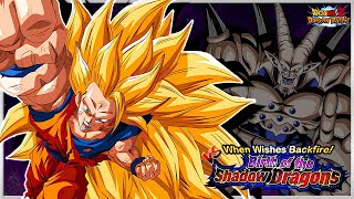 IF HE DOESNT WHO WILL HOW TO BEAT OMEGA SHENRON WITH STR SUPER SAIYAN 3 GOKU [upl. by Adnohsad919]