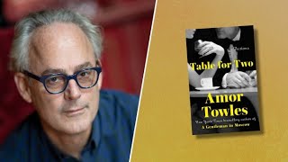 Table for Two By Amor Towles [upl. by Svend]