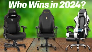 Best Gaming Chairs 2024 don’t buy one before watching this [upl. by Naot769]