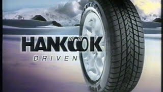 Hankook Tyres advert  Broadcast 1st November 1998 ITV UK [upl. by Anyt]