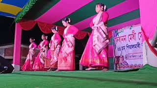 Rati bihu cover dance video SingerDeeplina Deka [upl. by Akcinahs]