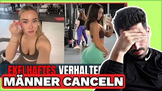 Frauen CANCELN MÄNNER im GYM  Prinz Vegeta030 [upl. by Krahling]