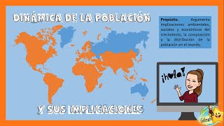 Dinámica de la población y sus implicaciones [upl. by Shiverick]