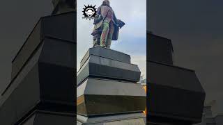 Statue of Dupleix puducherry trending viralvideo history french india beach solobiketrip [upl. by Aelak]