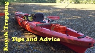 Kayak Trapping  Tips and Advice [upl. by Krishna545]