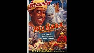 Film Audio  1954  Ali Baba Et Les 40 Voleurs Fernandel [upl. by Lavine294]