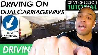 Safe Driving Tips for Dual Carriageways  Driving Tutorial  Updated 2023 [upl. by Karole]