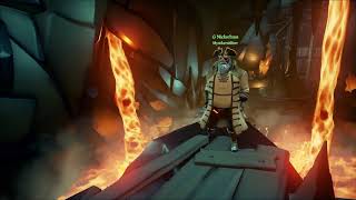 Sea of Thieves Herz aus Feuer Geheimnisse aus den Tiefen Game PlayPC Deutsch [upl. by Atila486]