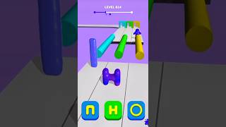 Blob Shifter 3D Level 614  Brixuplayz shorts youtubeshorts gaming [upl. by Nnaitak905]