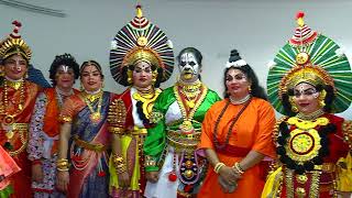 Bengaluru bunt sangha Yakshagana Prasanga  Maruthi Prathapa [upl. by Haraz]