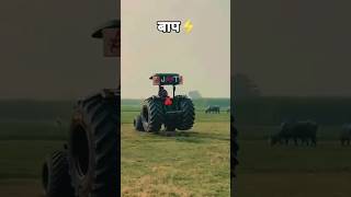 Baap ko bhej teri baas ki baat Nahi nishudeswal johndeere modifiedtractor shortvideo viralshort [upl. by Ragde]